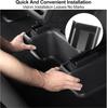 For Tesla Model YL 2026 Front Seat Rail Protectors Model YL(6-seat) accessories Under Seat Floor Mat Protectors