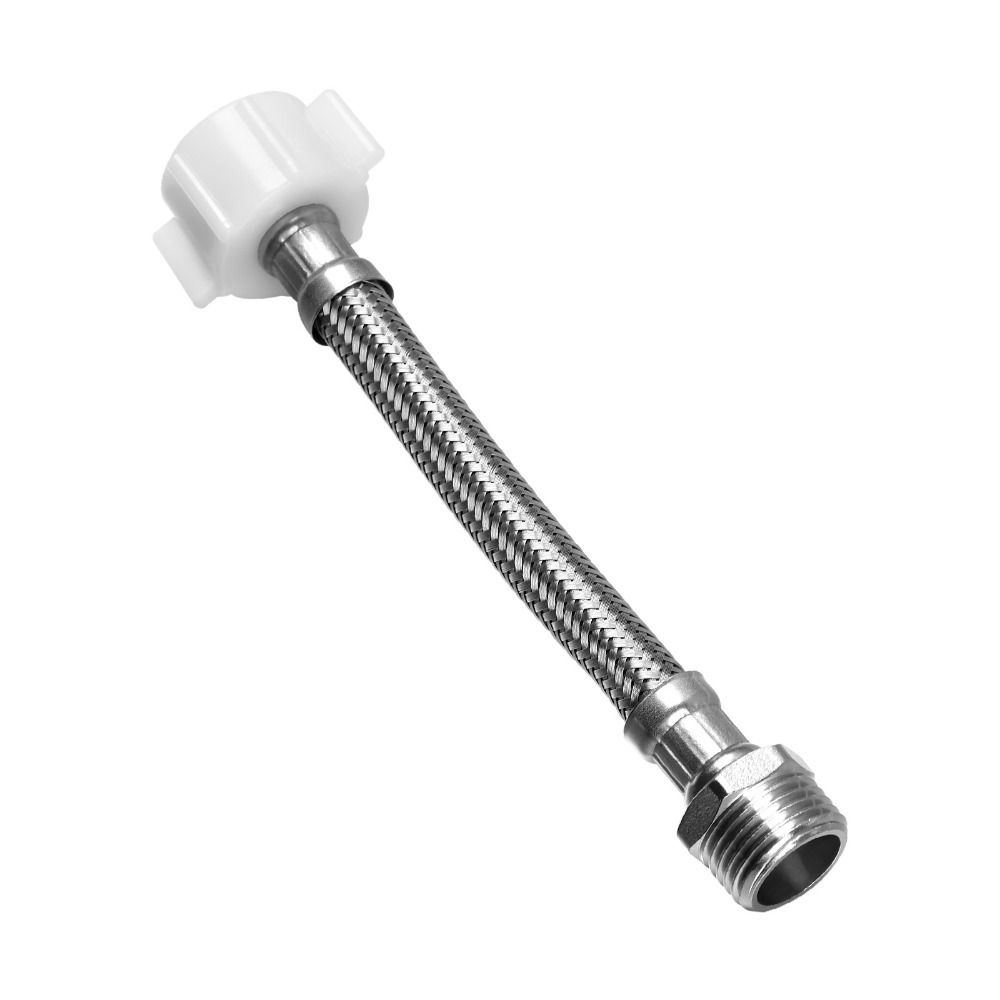 Water Toilet Tank 7/8 Male Hose Extension Toilet Supply Connector 6inch