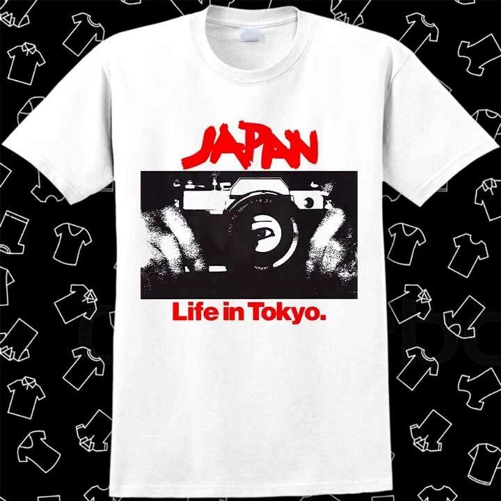 Japan Life in Tokyo T Shirt Meme Gift Funny Vintage Style Unisex Gamer Cult 739 XL