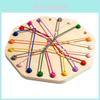 Rope Breaking Game Puzzle Toy With Wooden Material For Kids Logic And Focus Development