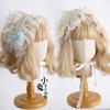 Flower Island Butterfly Hair Accessories for Girls Multi-colored Original Lolita Headband Sweet Lace Bow Cute Ballet Hair Clips