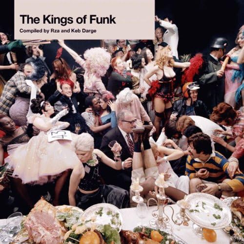 

CD RZA & KEB DARGE - THE KINGS OF FUNK RRCDJ0041 Japan ObiRap & Hip-Hop/R&B Used