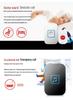 Senior Assistance Wireless Remote Doorbell & Emergency Call Device