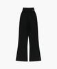 HDEX Women'S Knit Bootcut Pants (Black)