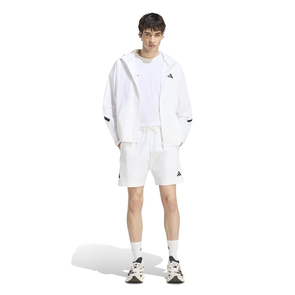 ZNE Woven Track Top for C3039 White Size 3L [Adidas] Men, (KF6313),