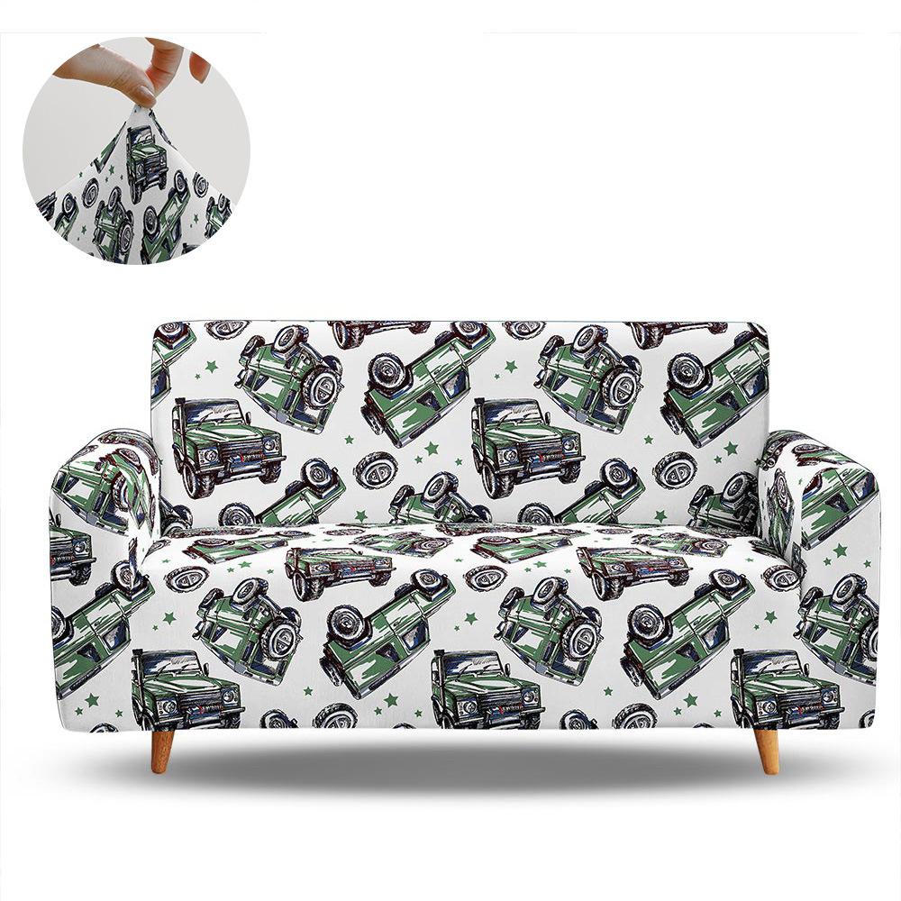 Elastic Universal All-Inclusive Sofa Cover, Multi-Person Combination Sofa Cover, Lazy Sofa Cover