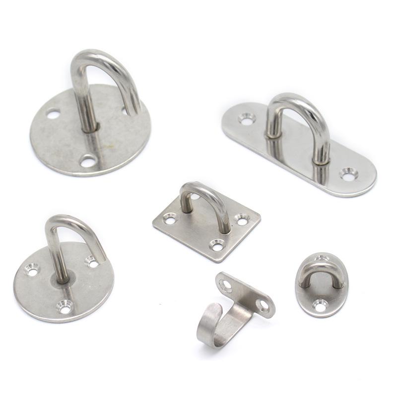 Jinrongda Heavy-Duty Stainless Steel Ceiling Hook for Fans