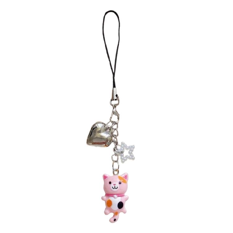 Stylish Handmade Beaded Cats Designs Fashionable Multipurpose Phone and Bag Decoration Accessory Daily Casual Use
