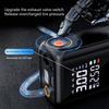 Multipurpose Electric Air Pumps Versatile Electric Air Compressor with LED Display for Car Tires Bicycles & Emergency Us