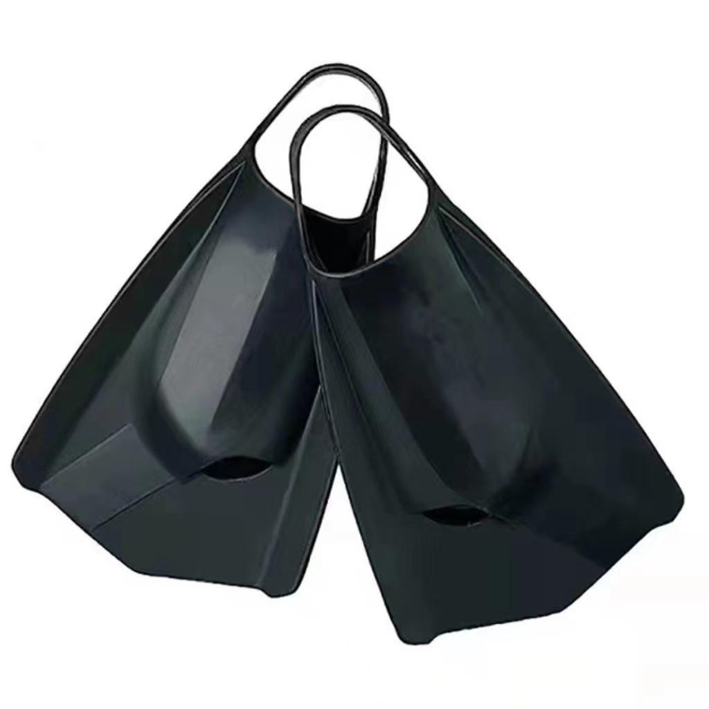 New Silicone Swim Fins Professional Swimming Pool Swim Diving Training Frog Shoes Adult Aid Swim Short Fins Equipment