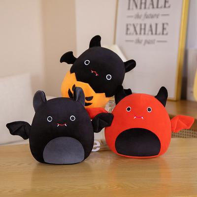 Yarasa Bebek Cadılar Bayramı Yarasa Peluş Oyuncak Sevimli Çizgi Film Küçük Şeytan Bebek Hediye