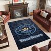 Manchester City Personalized Name Carpet Suitable for Bedrooms Balcony Playrooms Game Room Antislip Carpet Decorate Offices Wedding Party Gift