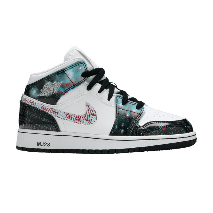 Air Jordan 1 Mid SE GS Take Flight 36