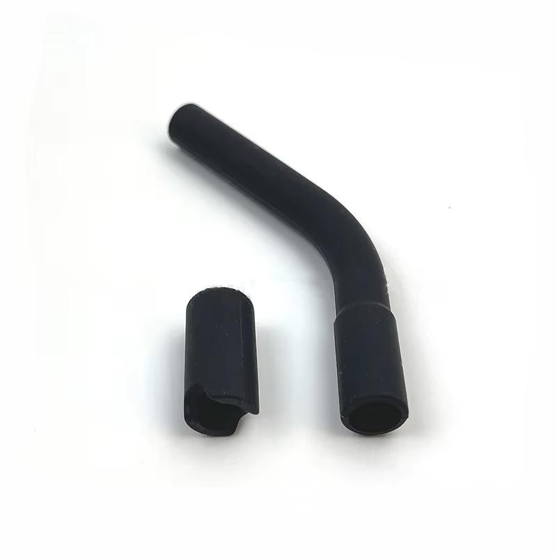 Reusable Stainless Steel Straws With Soft Colorful Silicone Tips Perfect For Smoothies Juices Cocktails Home Parties Daily Use