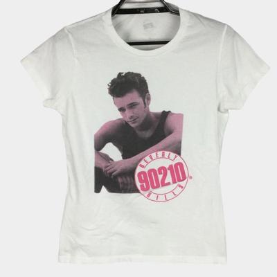 Vintage Beverly Hills 90210 T-Shirt Medium Luke Perry Dylan McKay Grafik-T-Shirt