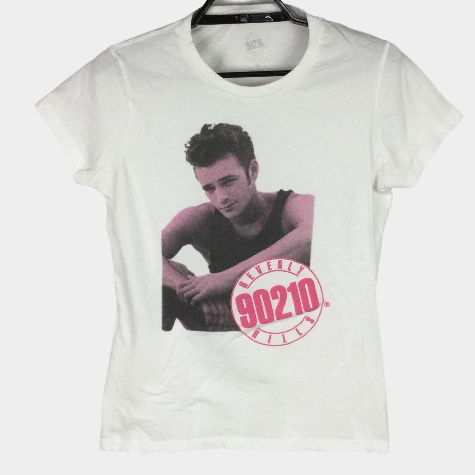 Vintage Beverly Hills 90210 T Shirt Medium Luke Perry Dylan McKay Graphic Tee 3XL