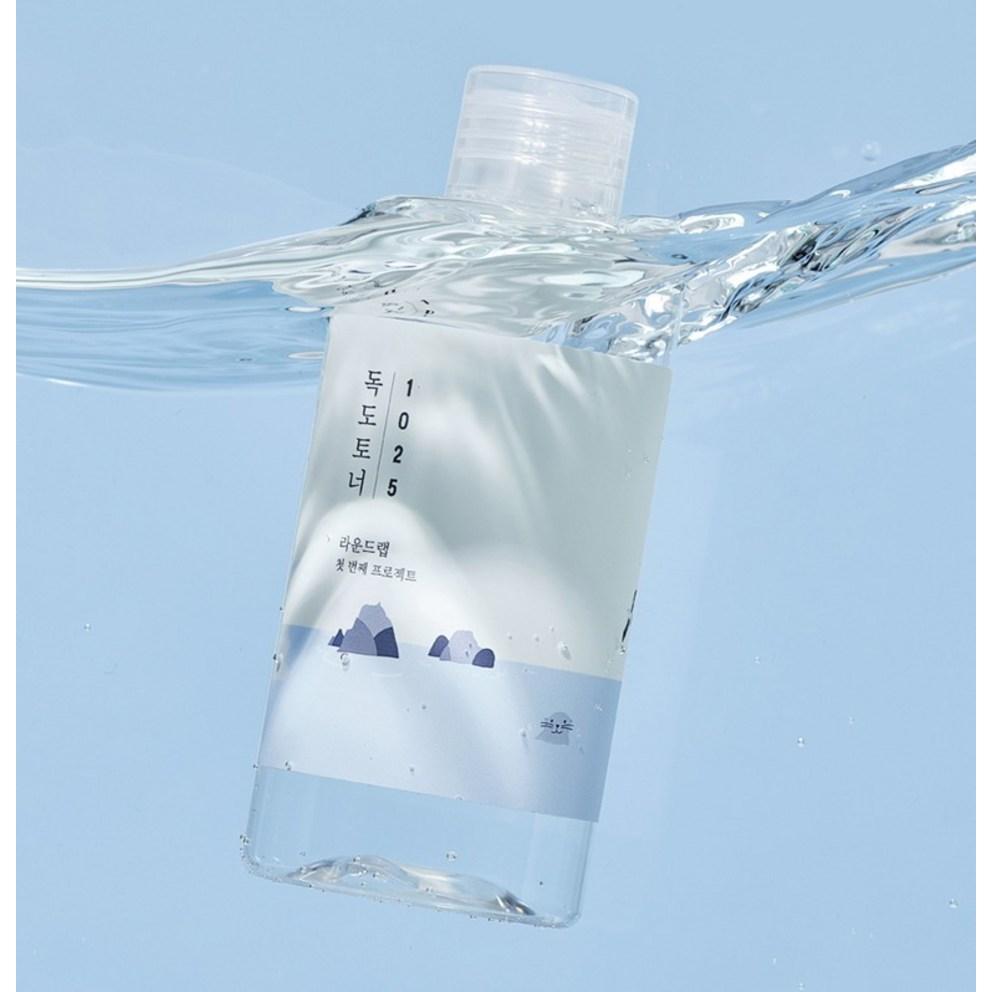 ROUND LAB 1025 Dokdo Feuchtigkeits-Geschenkset 5 Teile