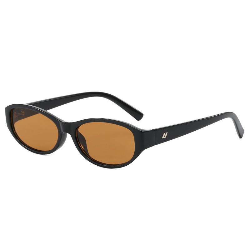 Retro Cat Eye Nonglare Glasses For Adults Ultra Thin Optical Frame For Office Use