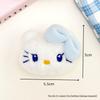 Cartoon Kitten Doll Backpack Pendant & Girly Accessories Set: Heart Brooch, DIY Hair Items, Shoes & Hats Accessories.