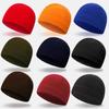 Fashion Winter Warm Beanies Hats Windproof Polar Fleece Warm Caps Thermal Unisex Skullies Hat for Outdoor Running Cycling Skiing