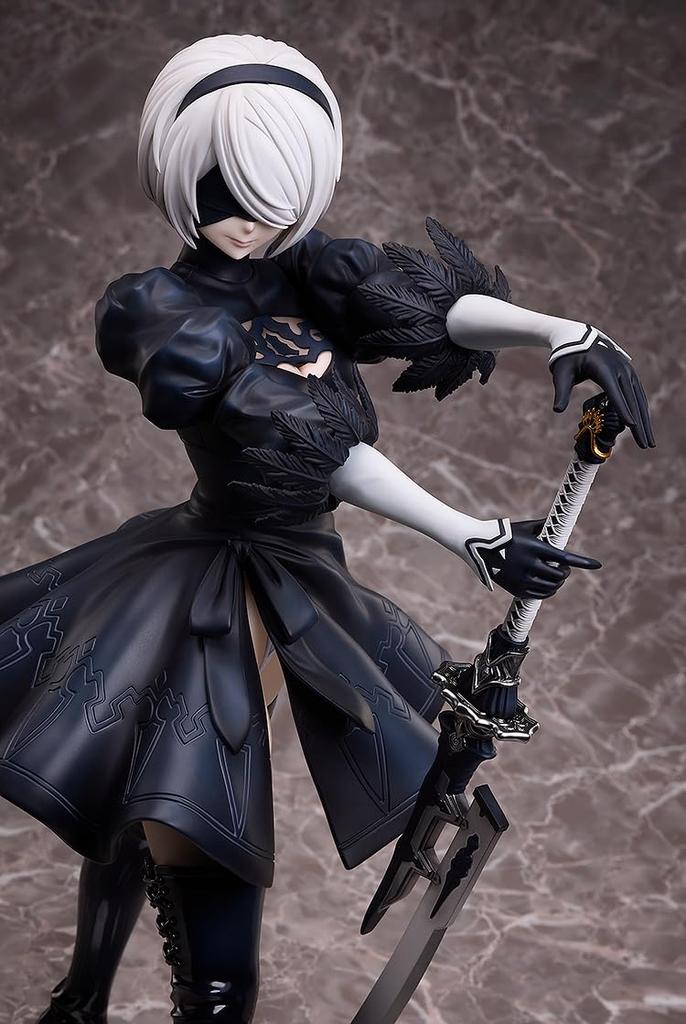 NieR Automata Ver1.1a 2B [YoRHa No.2 Type B] 1/4 Scale Pre-painted Plastic Figure