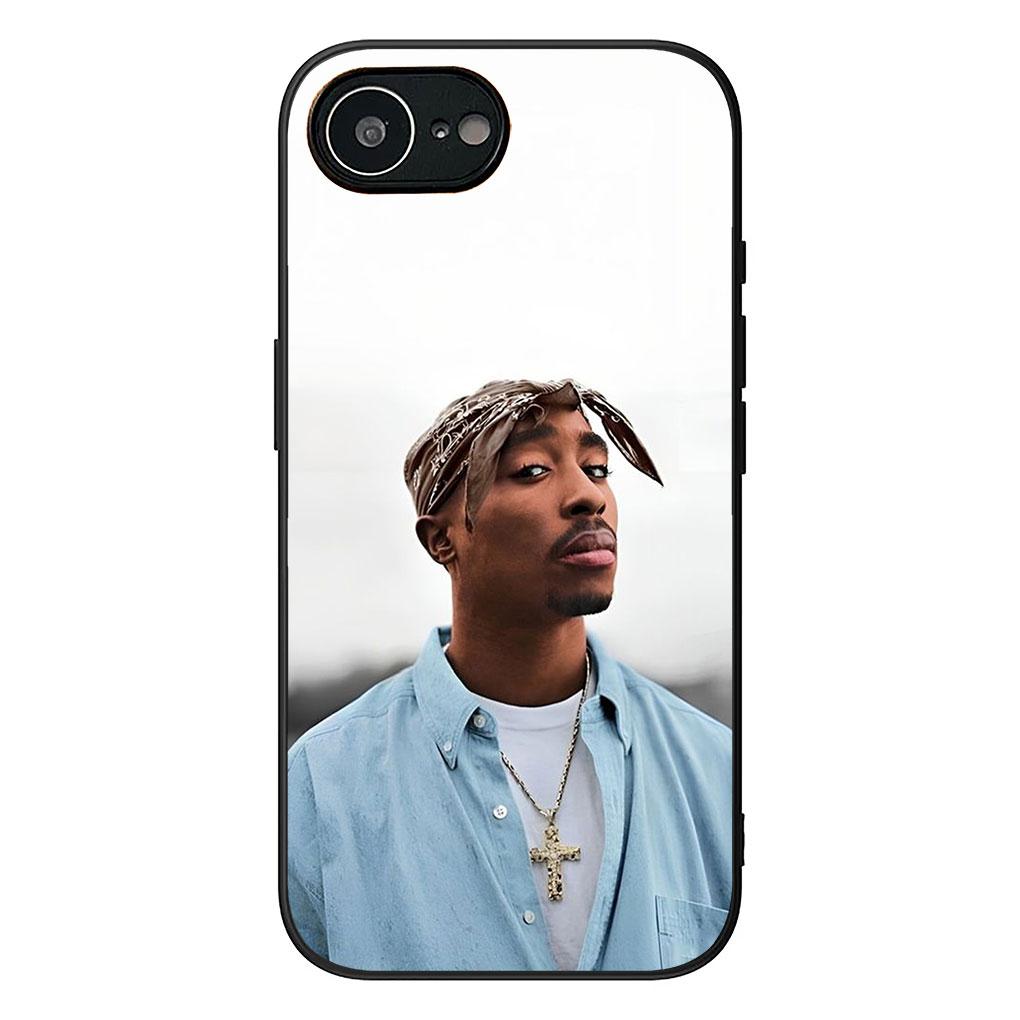 

Rapper 2pacs Singer Tupacs Phone Cover for Motorola Moto Edge 70 60 Fusion NEO Pro G Stylus G56 G96 G52 G04 G05 20 Soft Case Motorola Edge 60s