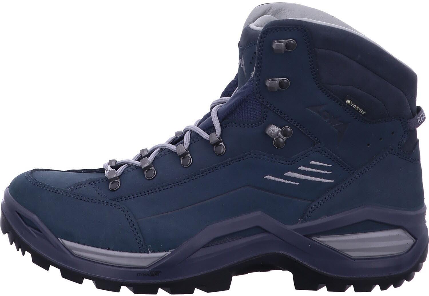 Обувь для треккинга Lowa Wanderschuh RENEGADE 100 GTX MID blau 46 ½