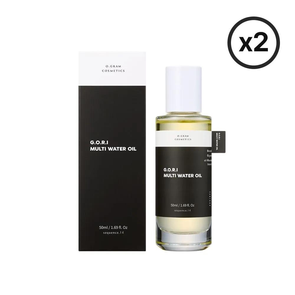 

[24-Hour Moisture Retention] Gori Water Oil 50ml 2 Boxes