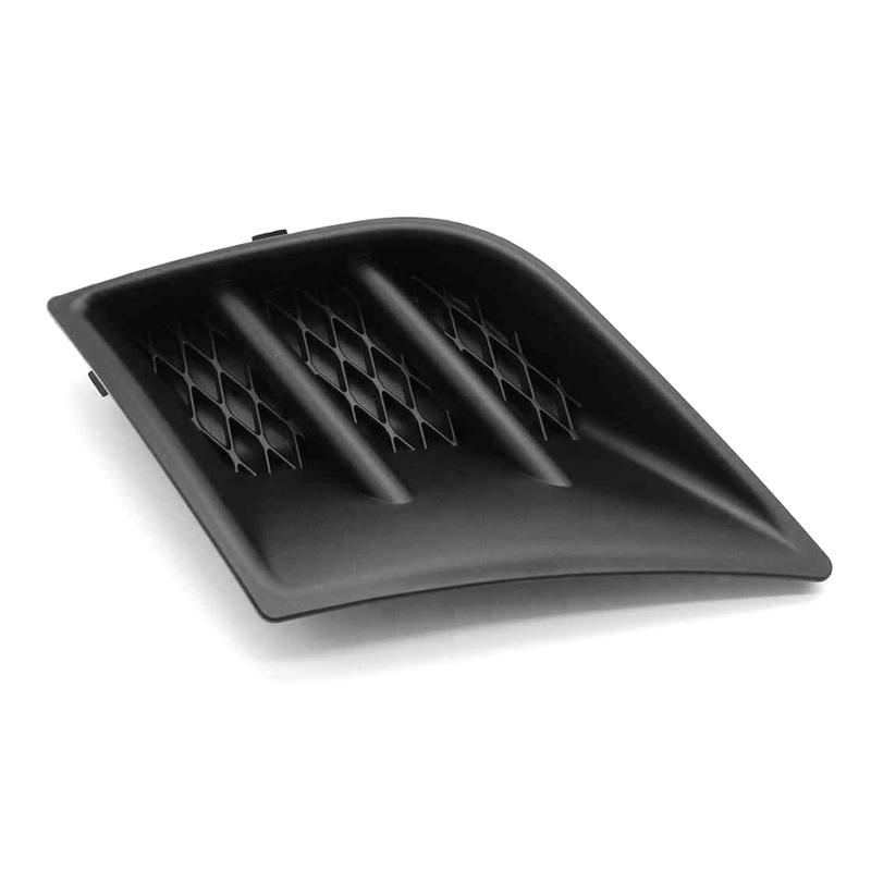 Front Bumper Fog Grille No Light Hole Left Side 7422A9 For 107 2009-2012 Car Parts Accessories