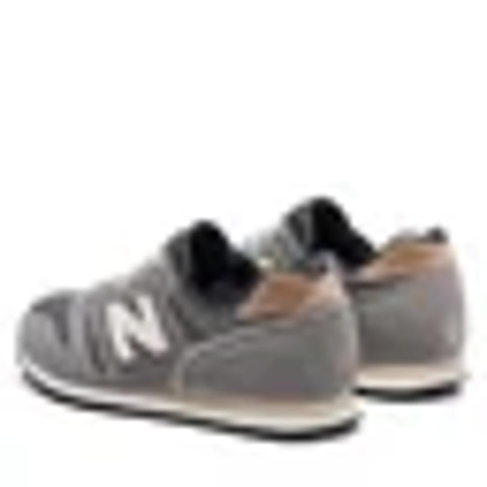 Sneakers New Balance Grey / Brown / White 373 v2