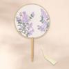 With Pendant Embroidery Fan Chinese Style Silk Fan Classical Chinese Style Fan  Photography Prop