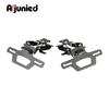 Aluminum Folding License Plate Holder Honda CBR400R CBR500R CB500F Hornet 500 Motorcycle Tail Section