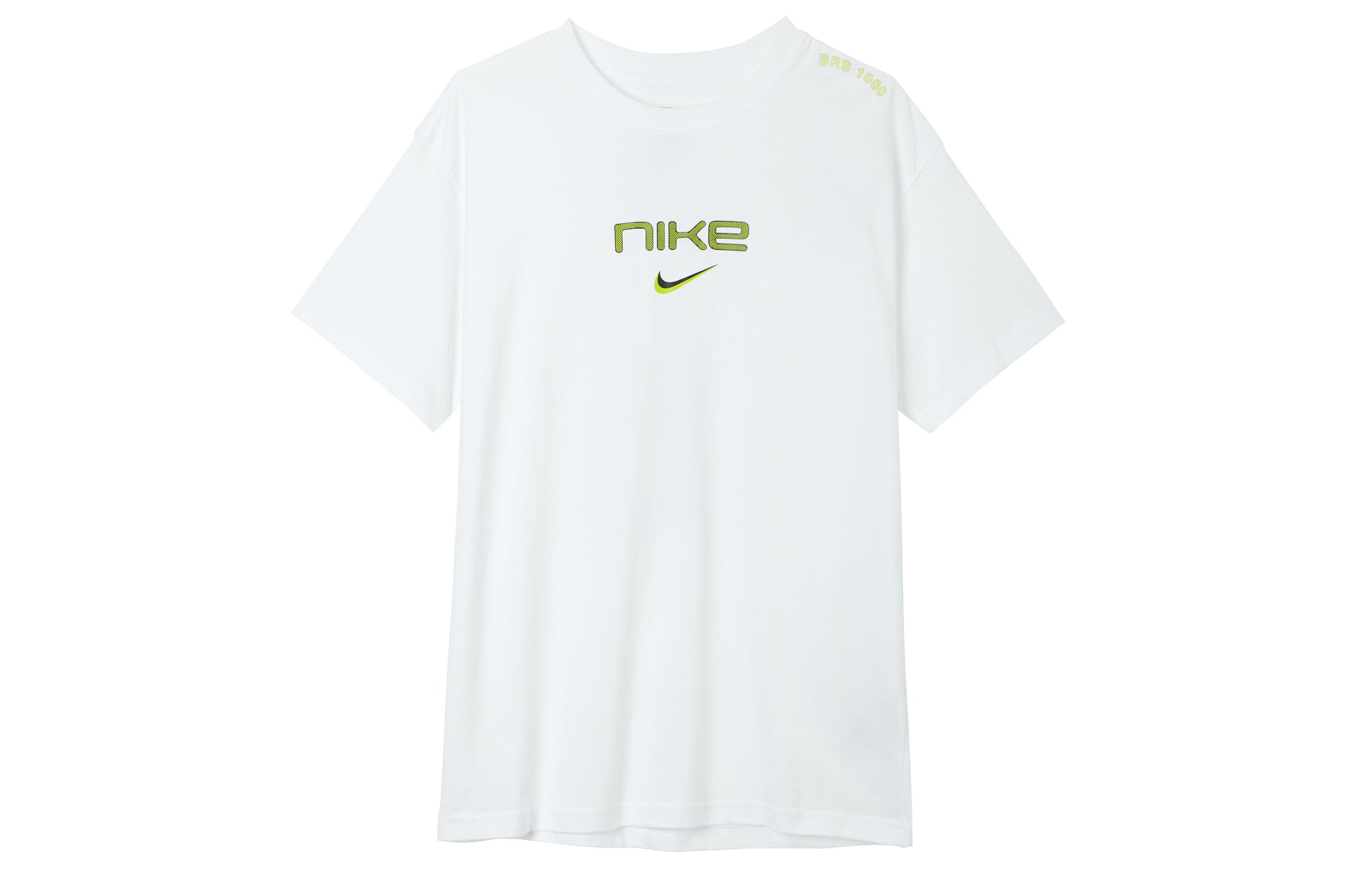 

Nike Drop Shoulder Sleeve T-Shirt Men s White FZ5416-100 L