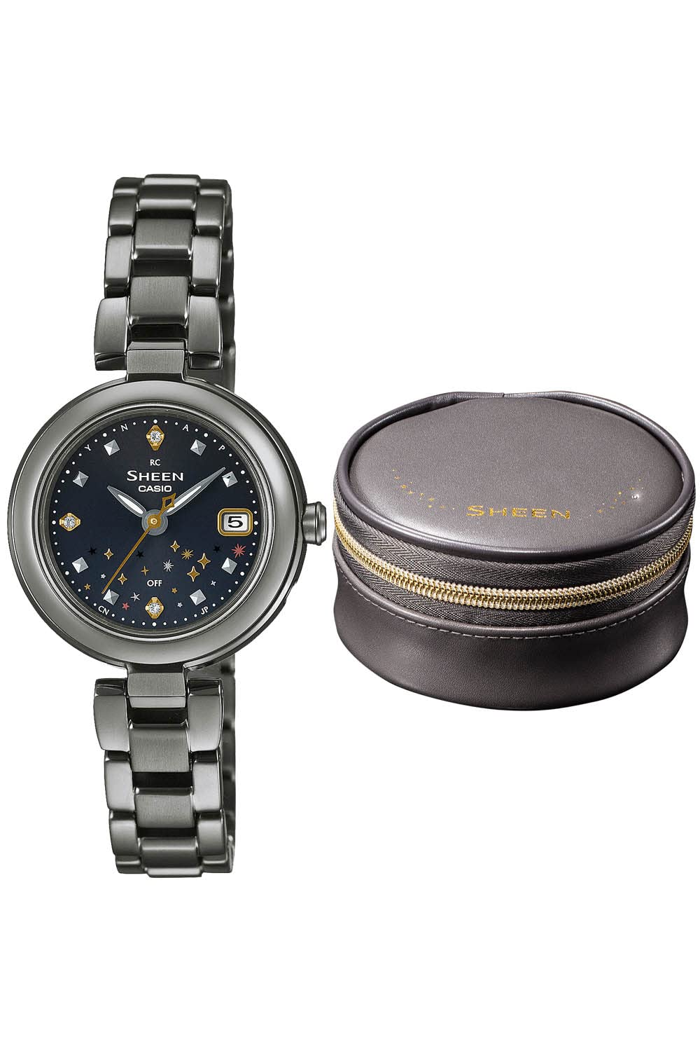 

Watch Scene Radio Solar Titanium Series Gray [Casio] [] SHW-7100LTD-1AJR Women s
