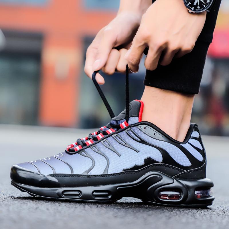 Unisex Moda Günlük Spor Ayakkabılar Büyük Beden Erkek Ayakkabı