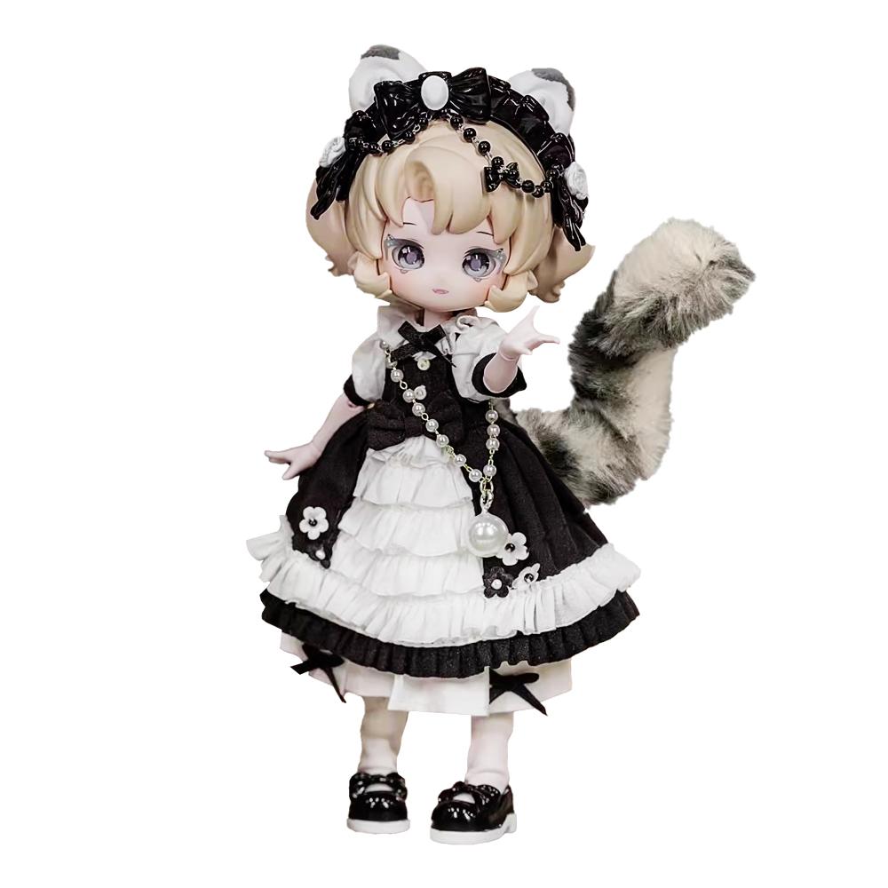 Nou Come4free Miniy Seria Cartea Junglei Ob11 1/12 Bjd 20cm Păpușă cu articulații mobile Figurine Anime Păpuși Cutie Mister Băiat Fete Cadouri