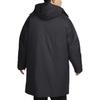 Nike Therma-Fit Cultura Calcio Ampia Comoda alla Moda Versatile Giacca Uomo Giacca Nero Bianco FZ0529-010