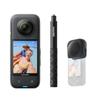 Insta360 X3 ação nova 48MP IPX8 72MP imagem ativa 4K 60fps horizonte IA controle de voz gravação longa ação ao vivo webcam subaquática conjunto premium cartão SD