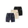 Summer Children's Clothing Boys' Five-Point Shorts Casual Mid-Length Pants Stylish Pocket Low-Waist Shorts Boys' Solid Color Pants