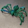 3D Printed Spider Movable Retractable Joint Fidget Toy Articulated Movable Elastic Spider Simulation Esktop Ornament Kid's Toy