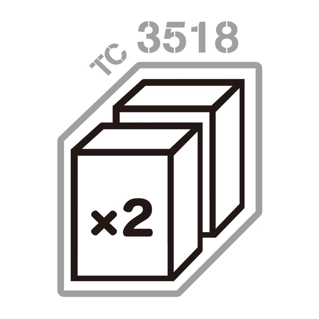 Daiichi Seiko Tackle Box Tackle Cube 1622 Lure Case Tackle Case Fishing (White)