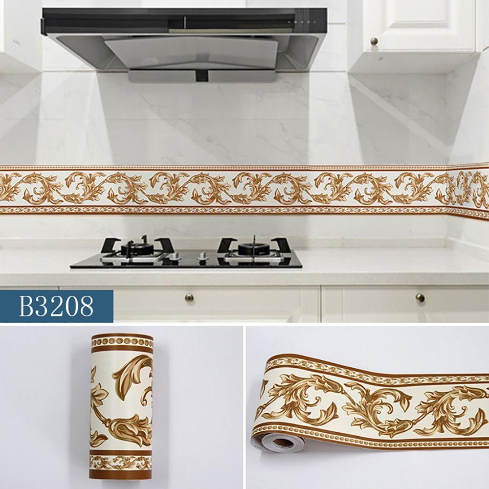 

Дверная рама Плинтус Линия Наклейка Подоконник Талия Домашний Декор Напольная Плитка Наклейка B3208