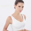 Bra Zero Bound Plus Size Yoga Sports Bra Wireless Seamless One Piece Shockproof Brassiere for Women