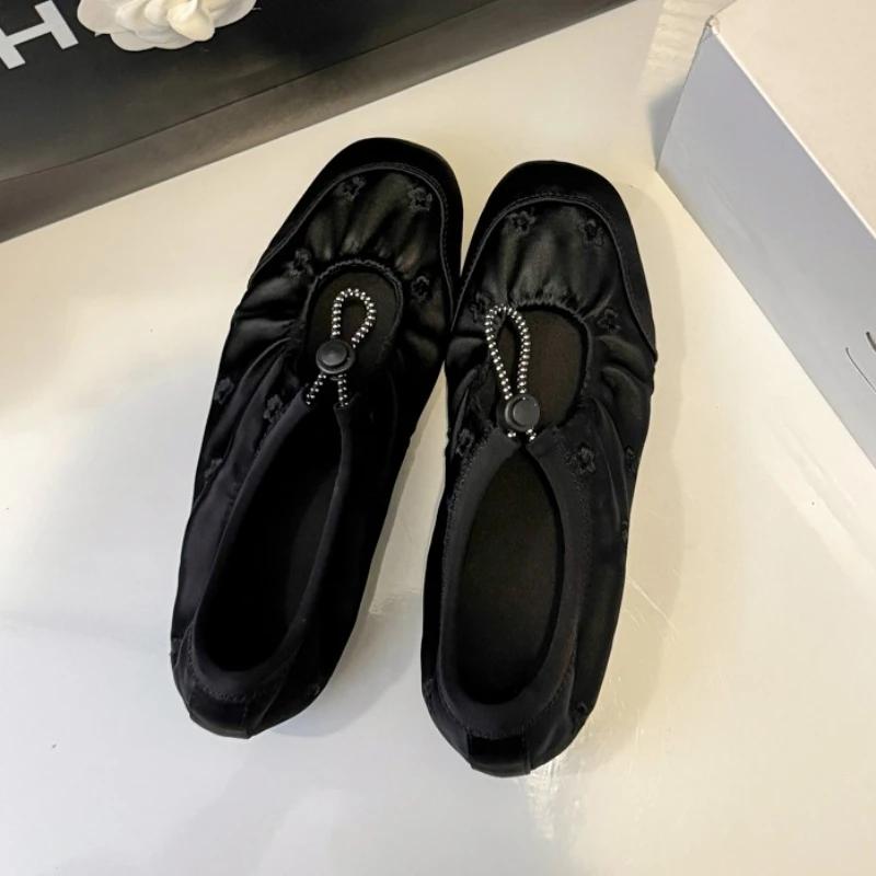 Fashion Women Flats Casual Sneakers Summer Sandals 2025 New Fashion Woman Loafers Running Hiking Shallow Ballet Shoes Mujer Zapatos