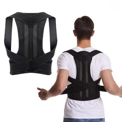 Back Brace Posture Corrector for Women & Men, Adjustable Back Lumbar Support Belt Shoulder Posture Support for Improve Scoliosis