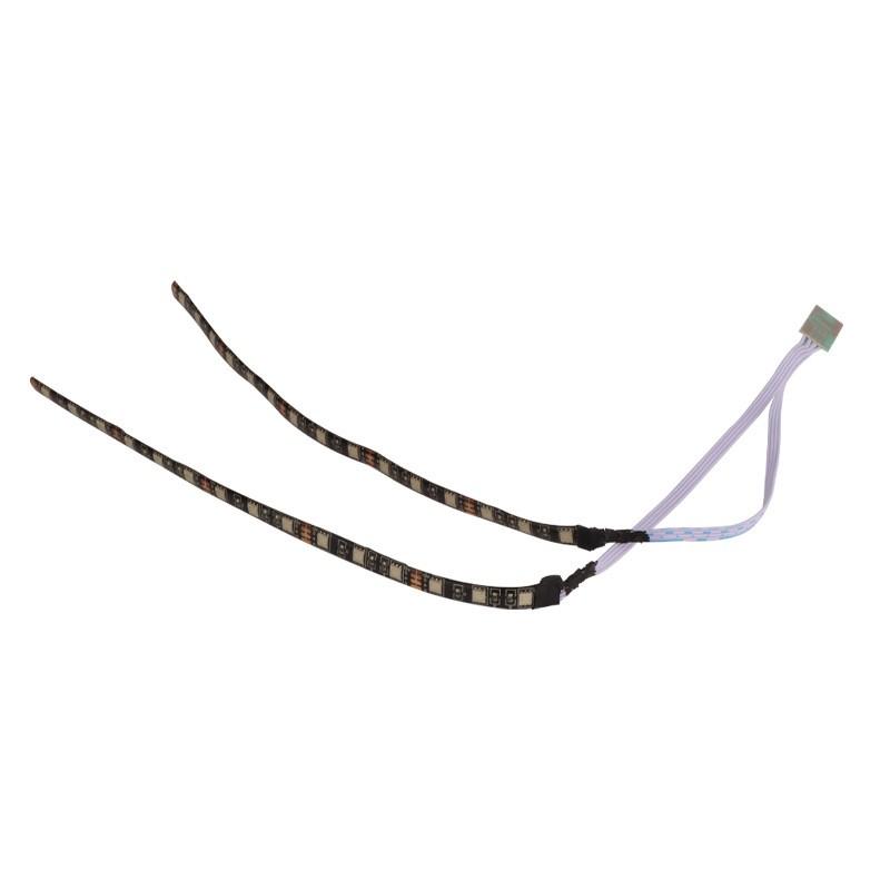 For KUGOO M2 Electric Scooter LED Atmosphere Light Strip Bottom Decorative Colorful Light Strip