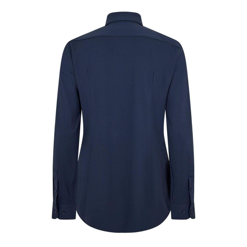 BOSS Mens Oxford Point Collar Long-Sleeved Shirt