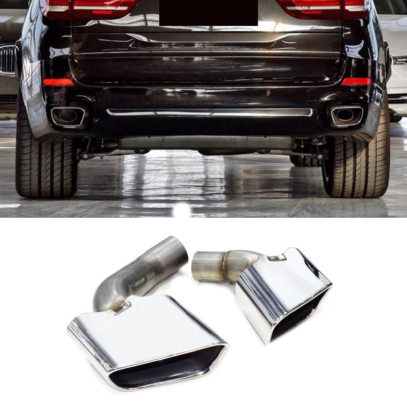 Compatible with BMW X5 Models (07-21) Tailpipe Modification - M Large Opening Decorative Exhaust Tip
