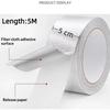 Exhaust Pipe Insulation Tape Exhaust Heat Tape Manifold Downpipe High Temperature Bandage Tape Silver Adhesive Tape