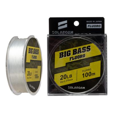 Toray Solarom Big Bass Fluorocarbon 100m 20lb
